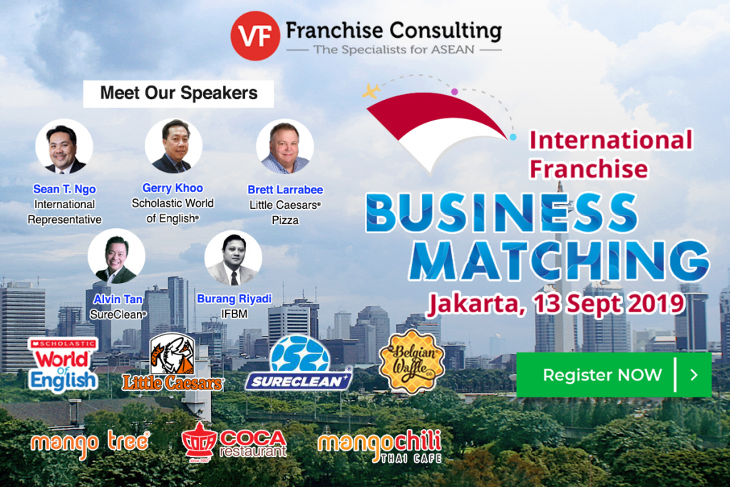 Vf International Franchise Business Matching Jakarta Indonesia 13th Sept 2019 Vf Franchise Consulting