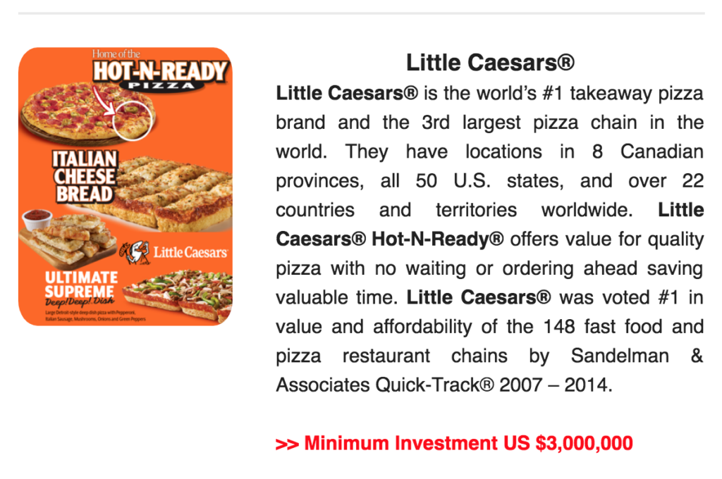 Japan Little Caesars