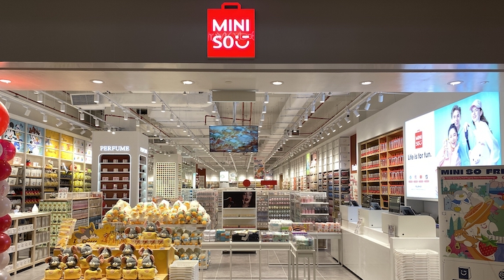 Miniso expands into four new markets in three continents - VF