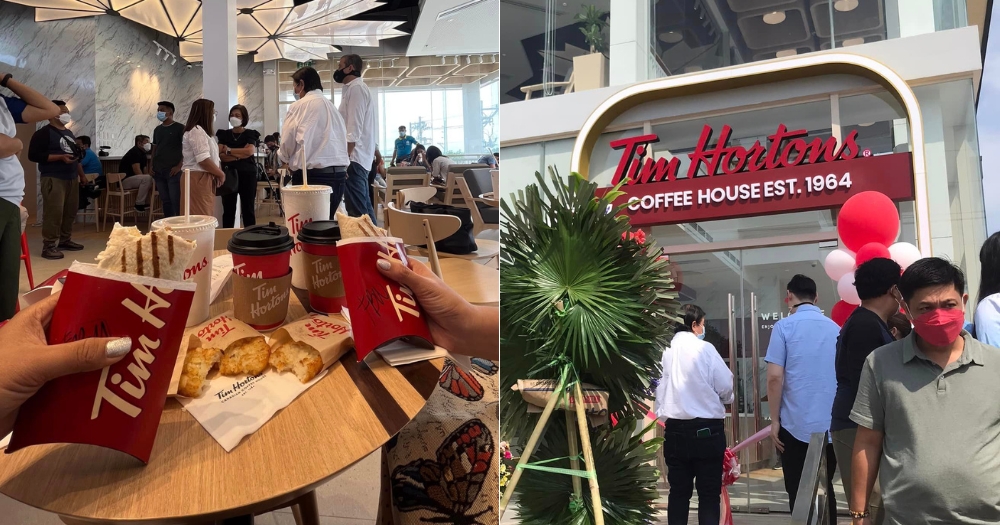 Tim Hortons forays into Singapore's coffee shop market